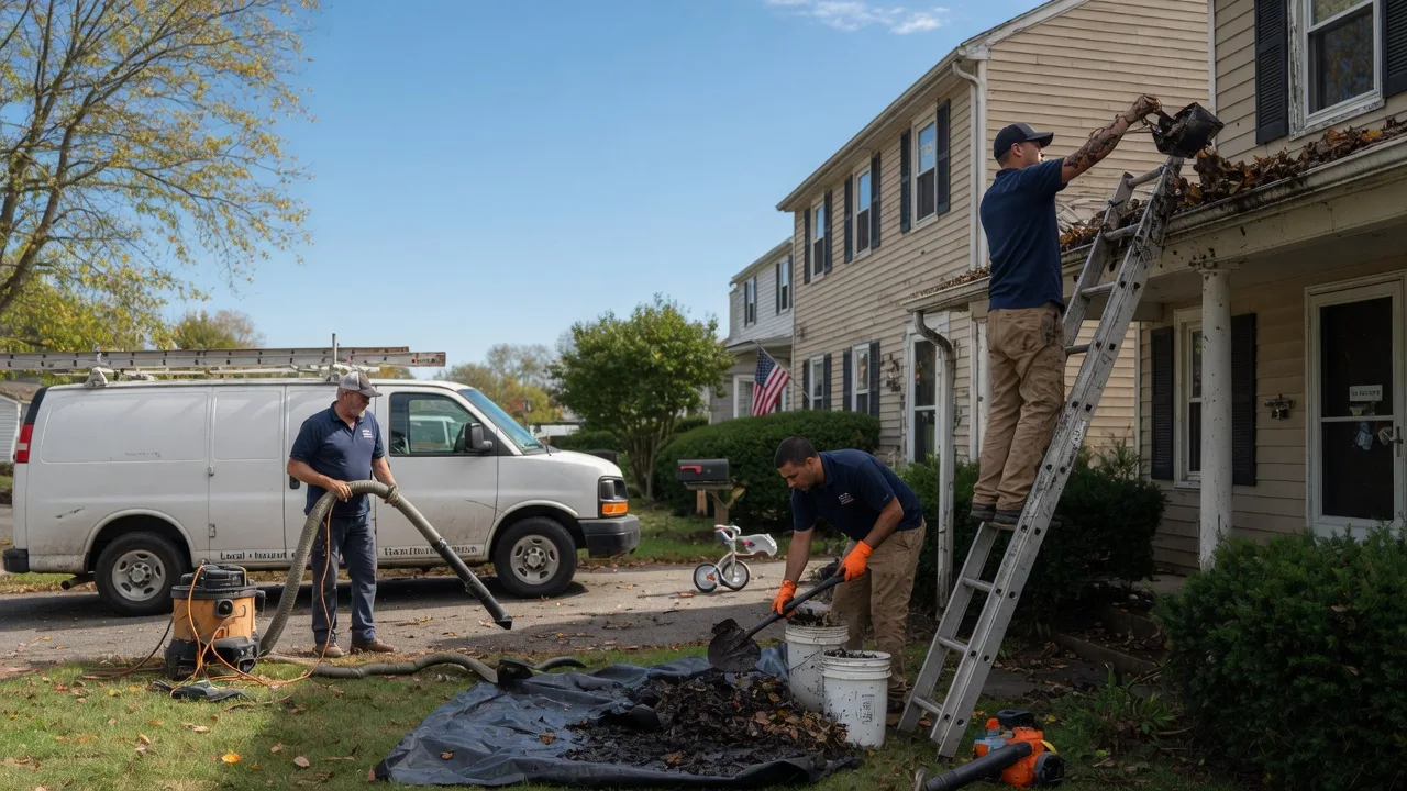 Gutter Installation in Castine, ME near me